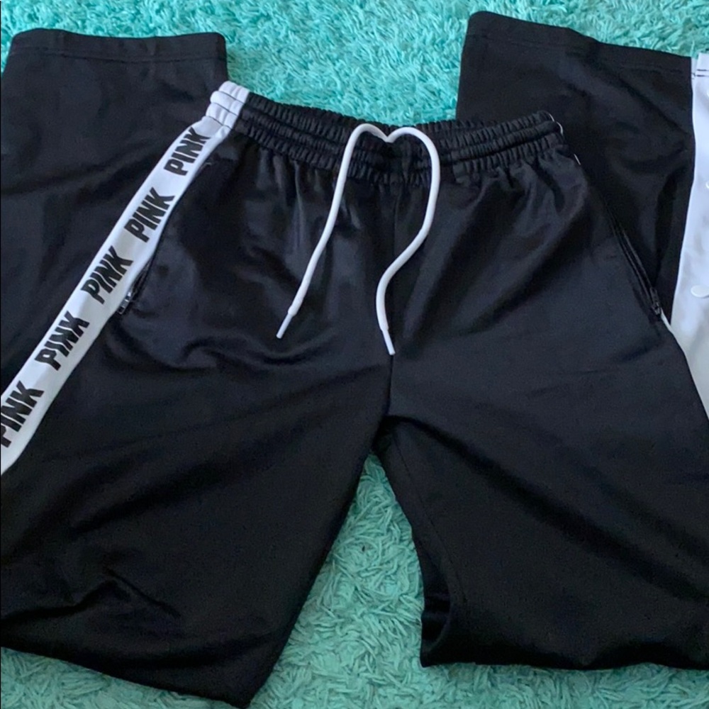 VS PINK track pants